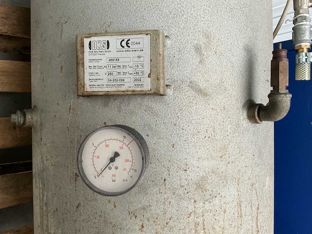 Airpress luchtcompressor - afbeelding 6 van  9