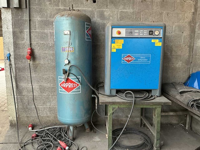 Airpress luchtcompressor - afbeelding 4 van  5