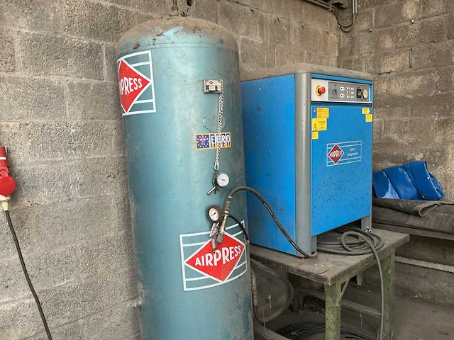 Airpress luchtcompressor - afbeelding 3 van  5