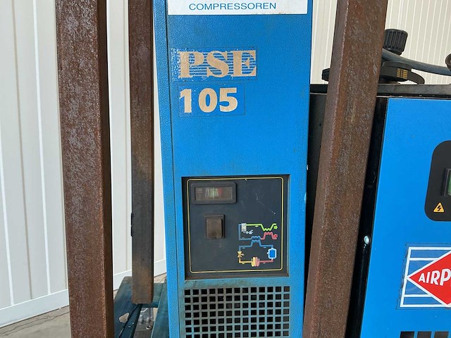 Airpress luchtcompressor - afbeelding 8 van  9