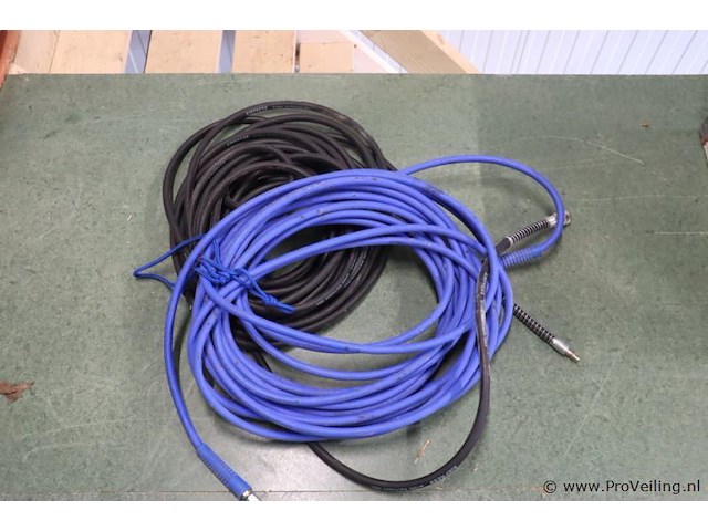 Airpress luchtslangen 20bar - 2 stuks - afbeelding 1 van  7