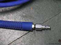 Airpress luchtslangen 20bar - 2 stuks - afbeelding 2 van  7