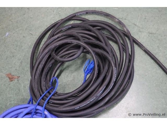 Airpress luchtslangen 20bar - 2 stuks - afbeelding 4 van  7