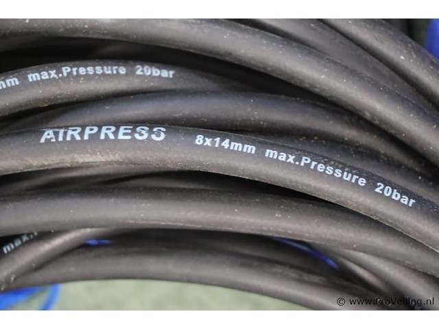 Airpress luchtslangen 20bar - 2 stuks - afbeelding 7 van  7