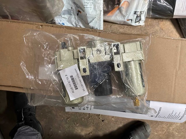 Airpress oro-set overige persluchtapparatuur - afbeelding 1 van  2