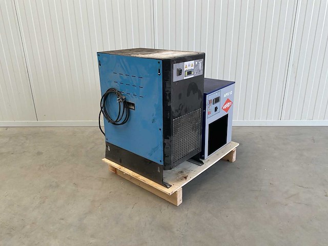 Airpress persluchtdroger (2x) - afbeelding 1 van  9