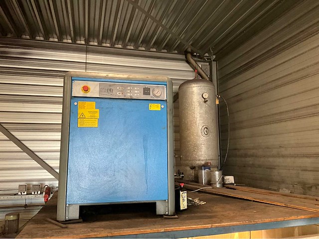 Airpress silent k30 luchtcompressor opstelling - afbeelding 1 van  6