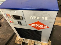 Airpress silent k30 luchtcompressor opstelling - afbeelding 4 van  6