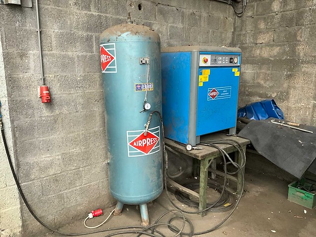 Airpress silent luchtcompressor - afbeelding 6 van  7