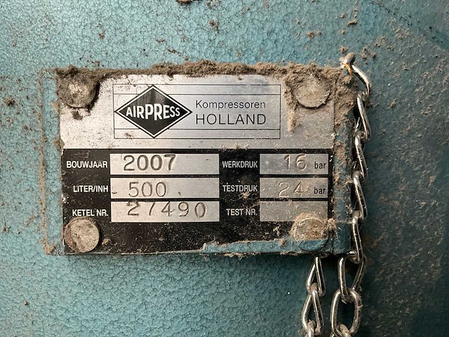 Airpress silent luchtcompressor - afbeelding 7 van  7
