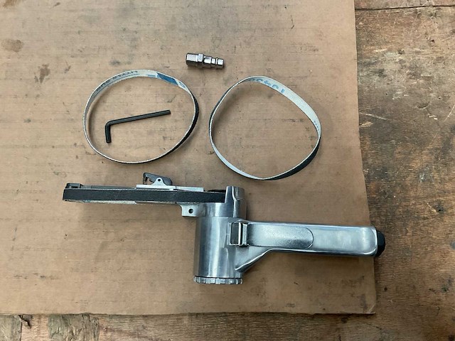 Airpro abs10m pneumatische bandschuurmachine - afbeelding 2 van  3