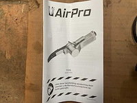 Airpro abs10m pneumatische bandschuurmachine - afbeelding 3 van  3