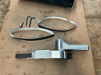 Airpro abs20b pneumatische bandschuurmachine - afbeelding 2 van  2