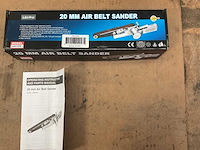 Airpro abs20b pneumatische bandschuurmachine - afbeelding 1 van  2