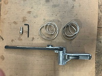 Airpro abs20b pneumatische bandschuurmachine - afbeelding 1 van  2