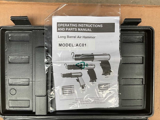 Airpro ac01 long barrel air hammer - afbeelding 1 van  1
