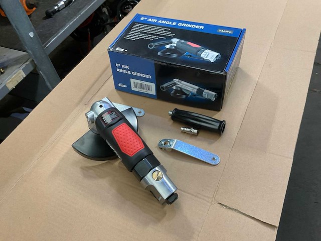 Airpro ag5l air angle grinder - afbeelding 2 van  2