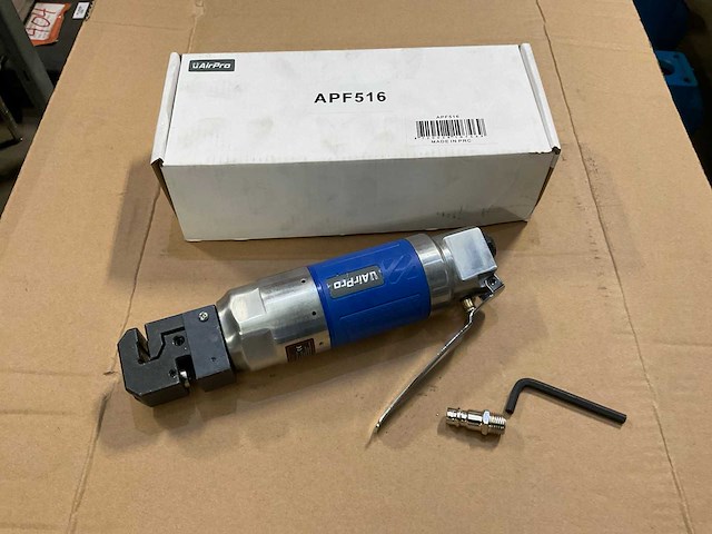 Airpro apf516 pneumatische pons-en verzettang - afbeelding 3 van  3