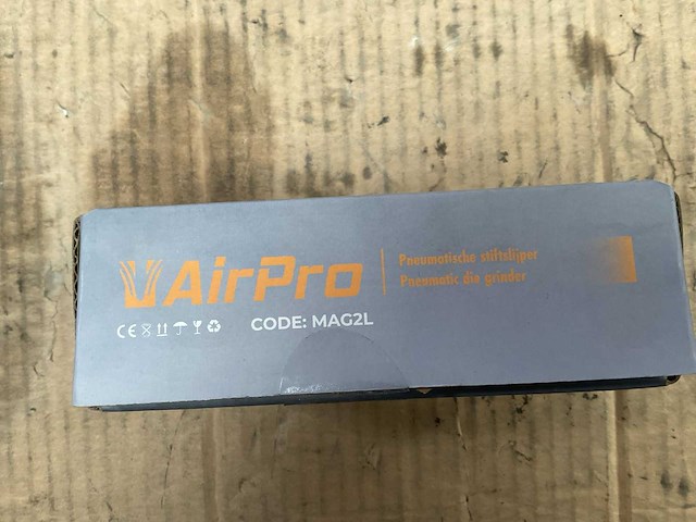 Airpro mag2l pneumatic die grinder - afbeelding 3 van  3
