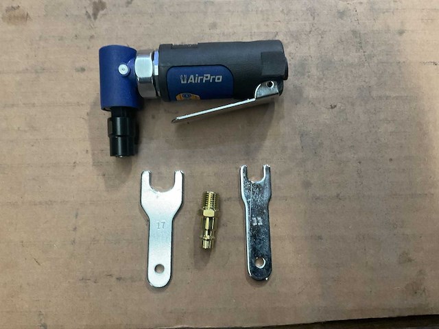 Airpro mag2l pneumatische mini slijptol - afbeelding 2 van  2