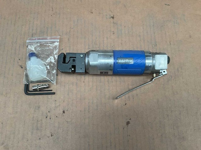 Airpro pneumatische pons- en verzettang - afbeelding 1 van  2
