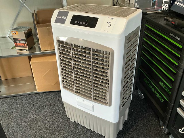 Airpro wcf150w luchtkoeler - afbeelding 1 van  5
