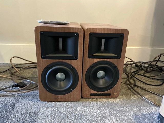Airpulse a80 2-delige speakerset - afbeelding 2 van  6