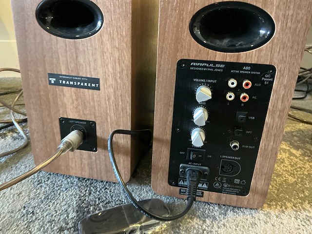 Airpulse a80 2-delige speakerset - afbeelding 5 van  6