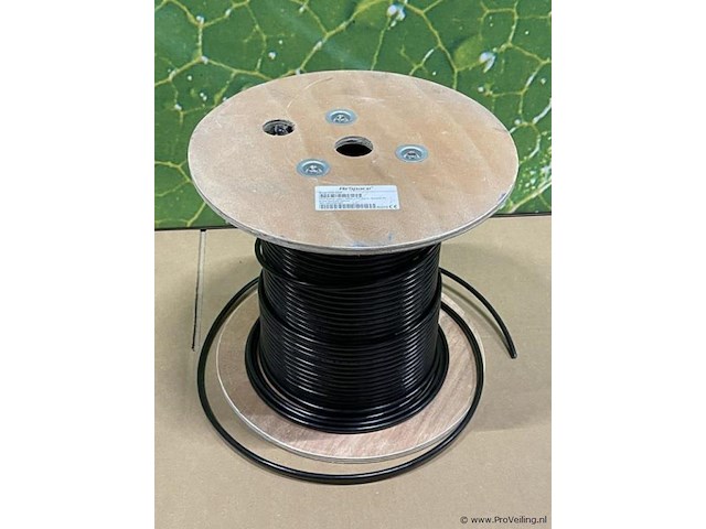 Airspace bobina kabel - utp cat 6 op haspel - afbeelding 1 van  3