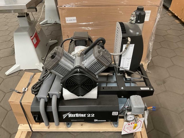 Airstar 22 compressor - afbeelding 2 van  7