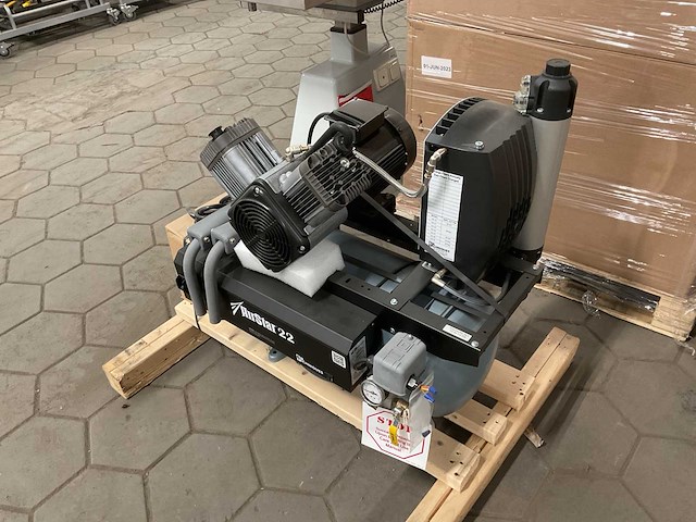 Airstar 22 compressor - afbeelding 5 van  7