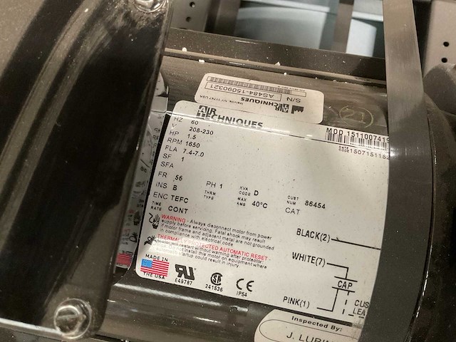 Airstar 22 compressor - afbeelding 6 van  7