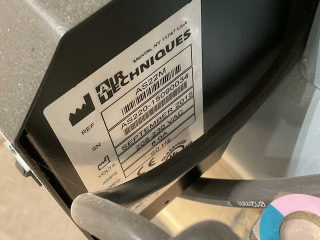 Airstar 22 compressor - afbeelding 4 van  4