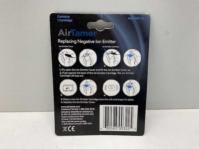 Airtamer - vervangingscartridge (28x) - afbeelding 3 van  3