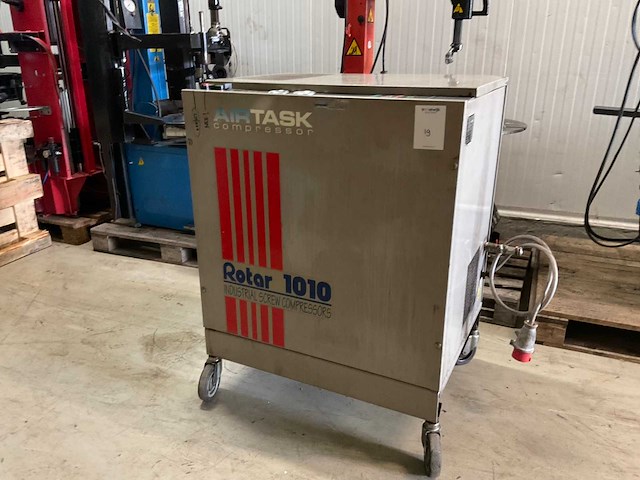 Airtask rotar 1010 schroefcompressor - afbeelding 1 van  6