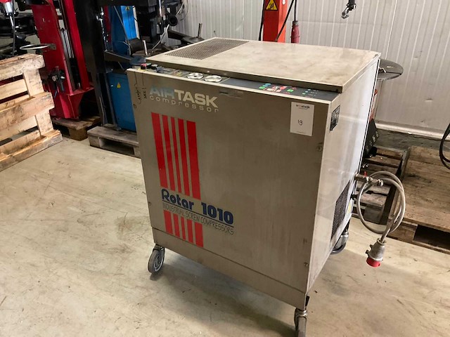 Airtask rotar 1010 schroefcompressor - afbeelding 2 van  6