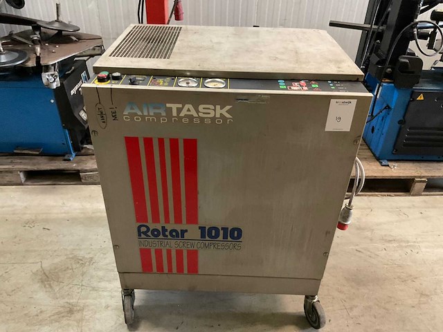 Airtask rotar 1010 schroefcompressor - afbeelding 3 van  6