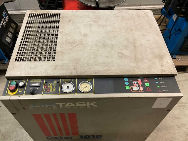 Airtask rotar 1010 schroefcompressor - afbeelding 4 van  6