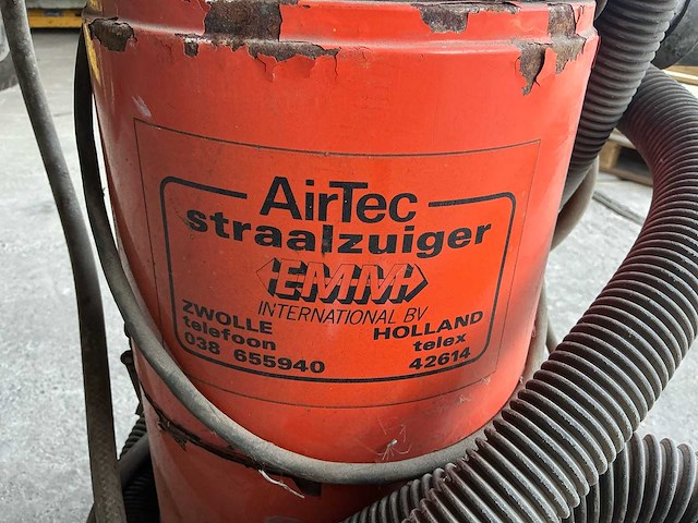 Airtec lr-ii zandstraler - afbeelding 2 van  11