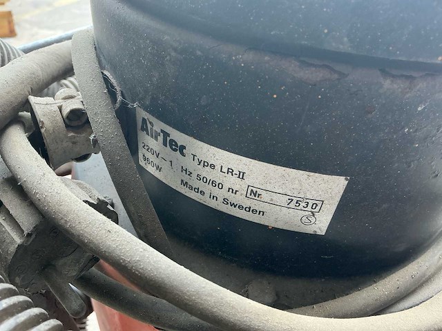 Airtec lr-ii zandstraler - afbeelding 3 van  11