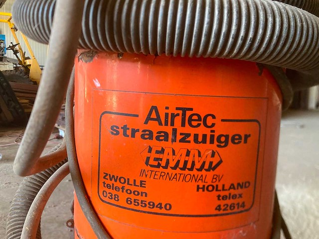 Airtec lr-ii zandstraler - afbeelding 5 van  11