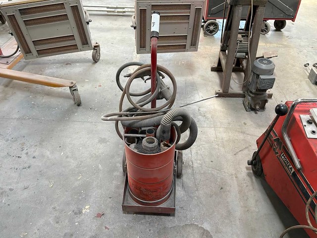 Airtec straalzuiger stofzuiger - afbeelding 2 van  6