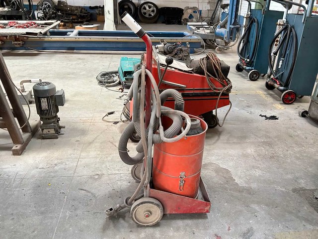 Airtec straalzuiger stofzuiger - afbeelding 4 van  6