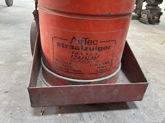 Airtec straalzuiger stofzuiger - afbeelding 6 van  6