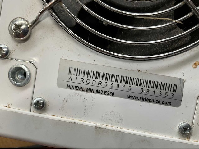 Airtechnics minibel min 600 e230 luchtgordijn (3x) - afbeelding 3 van  3