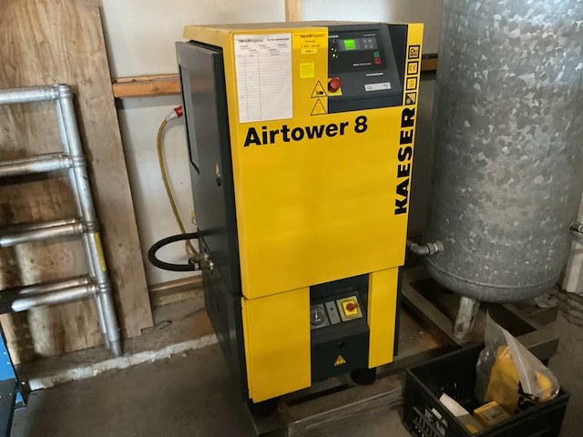 Airtower 8 luchtcompressor - afbeelding 2 van  9