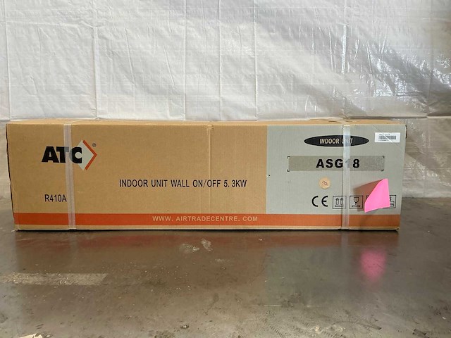 Airtradecenter asg18 airconditioning - afbeelding 1 van  8