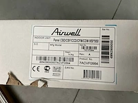 Airwell - 7acvf0564 - indoor paneel unit 960x960x40 mm - afbeelding 4 van  13