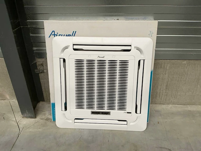 Airwell - 7acvf0564 - indoor paneel unit 960x960x40 mm - afbeelding 6 van  13
