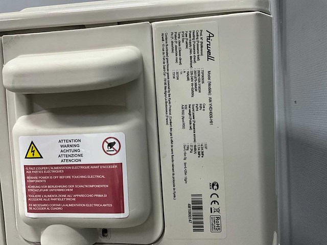 Airwell - aw-hdh009-n91 - airconditioning - afbeelding 11 van  11